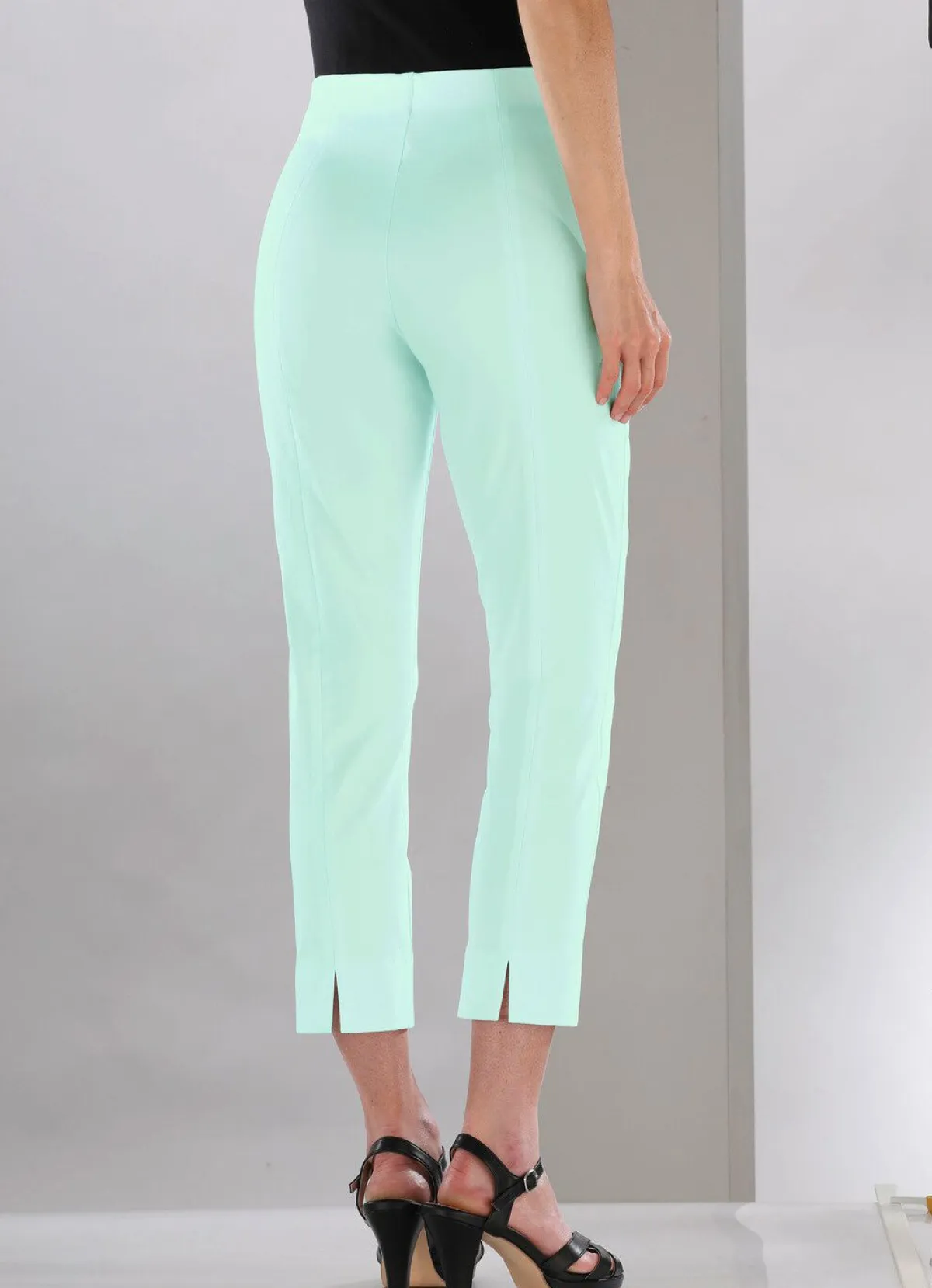 Damen KLAUS MODELLE MADE IN GERMANY Soft-Stretch-Hose in 7/8-Länge