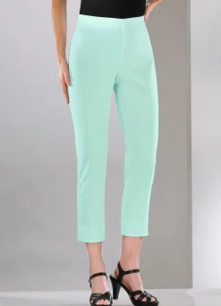 Damen KLAUS MODELLE MADE IN GERMANY Soft-Stretch-Hose in 7/8-Länge