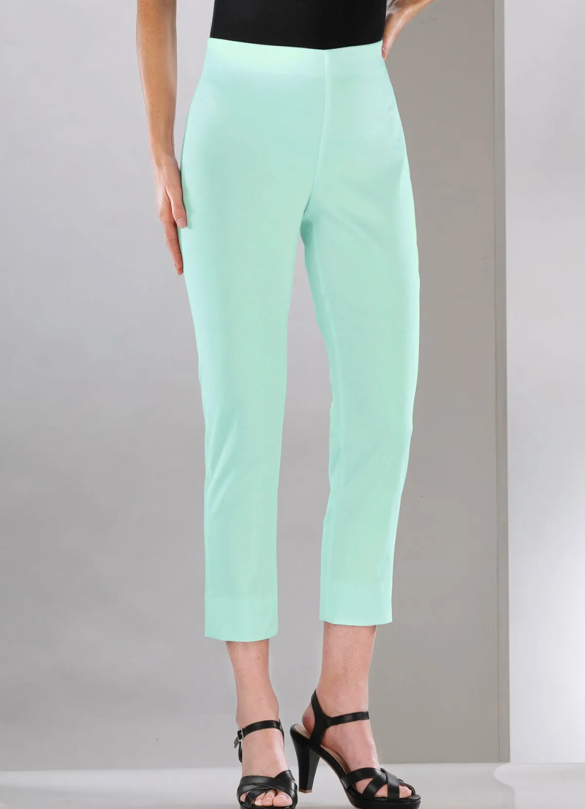 Damen KLAUS MODELLE MADE IN GERMANY Soft-Stretch-Hose in 7/8-Länge