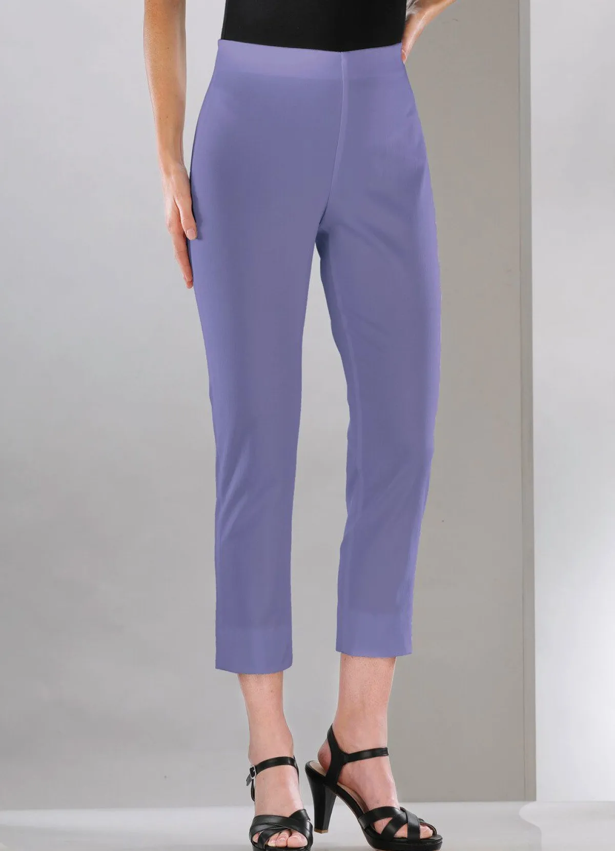Damen KLAUS MODELLE MADE IN GERMANY Soft-Stretch-Hose in 7/8-Länge
