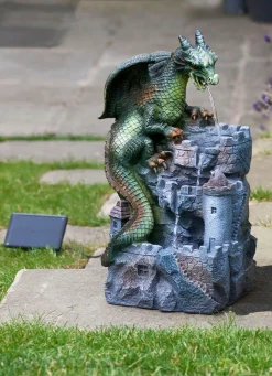 BADER Solarbrunnen „Drachenburg"
