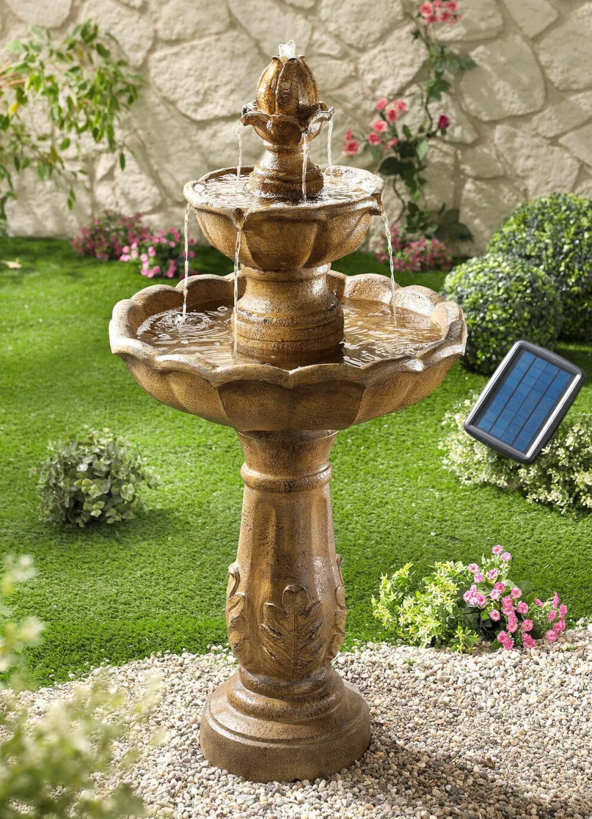 BADER Solarbrunnen Kingsbury