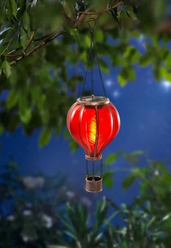 BADER Solar-Heißluftballon mit Flackereffekt