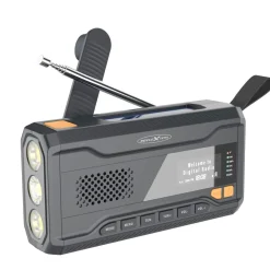 Reflexion Solarkurbel-Radio mit DAB+ und UKW-Tuner