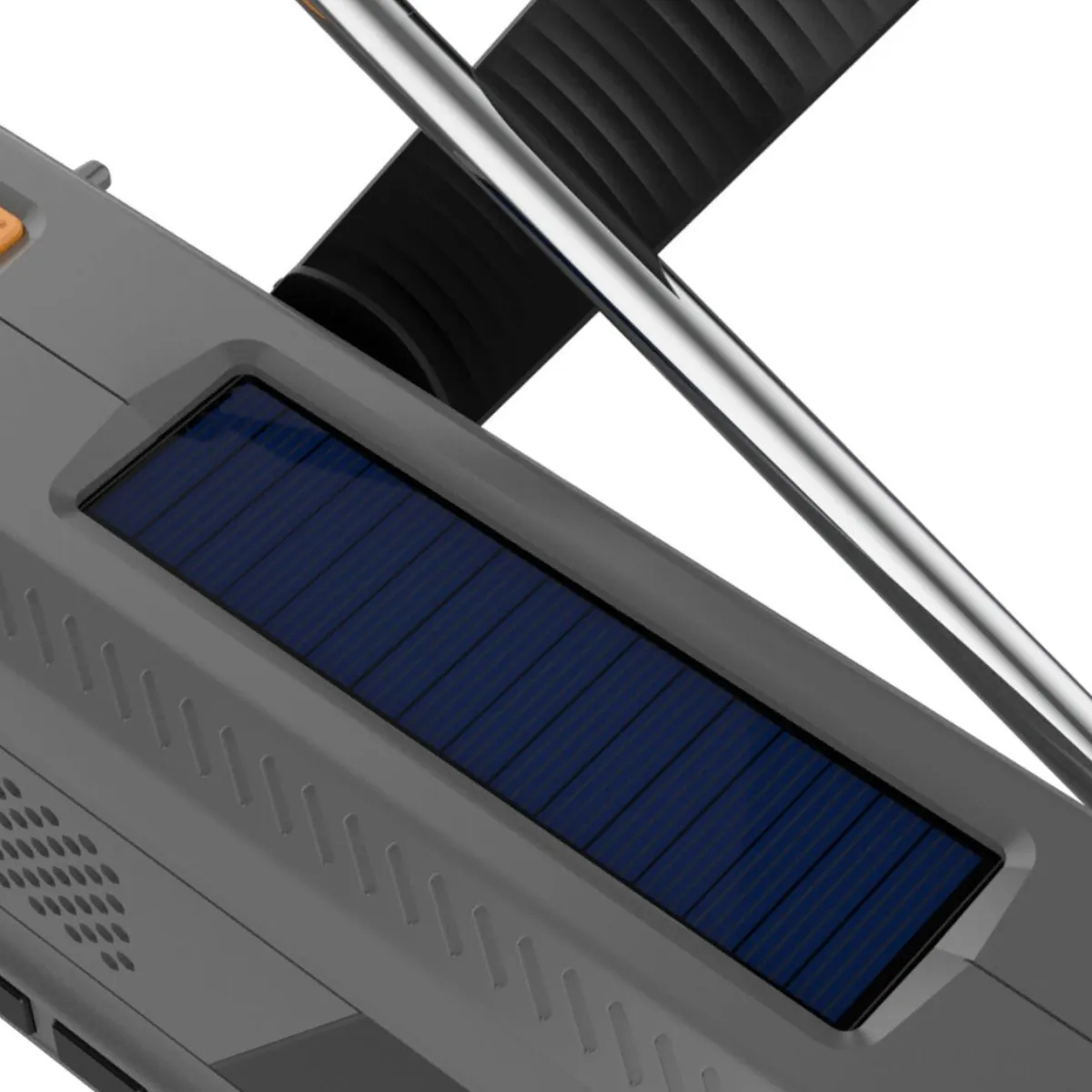 Reflexion Solarkurbel-Radio mit DAB+ und UKW-Tuner