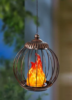 BADER Solar-Laterne „Flammen“
