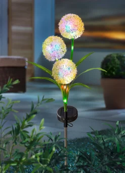 BADER Solar-LED-Kugelblüte