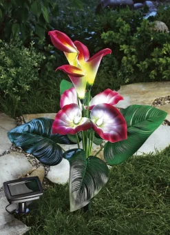 BADER Solarleuchte Calla