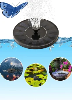 BADER Solar-Springbrunnen-Set