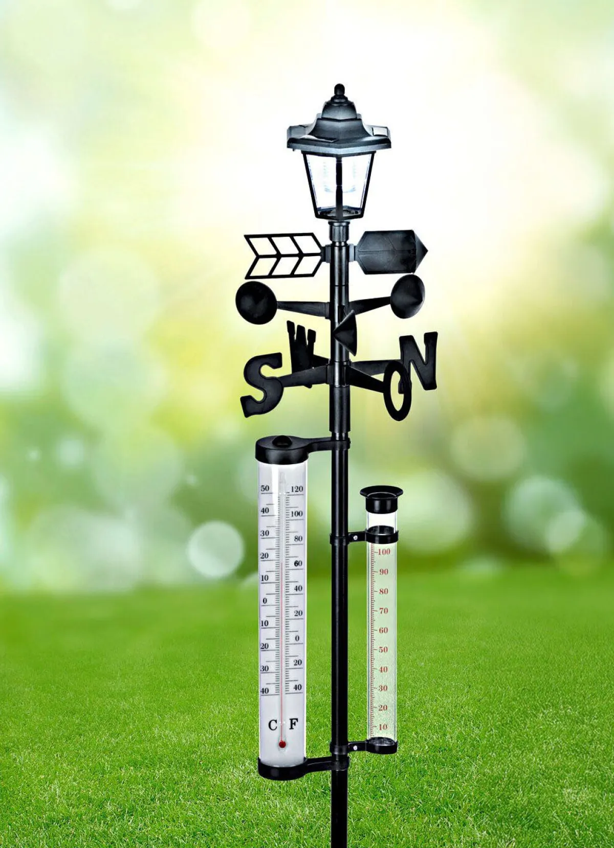 BADER Solar-Wetterstation XXL