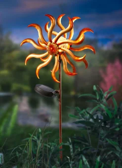 BADER Solar-Windrad Sonne