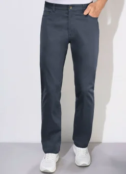 Herren Suprax Sommerliche Hose von "" mit Dehnbund in 3 Farben