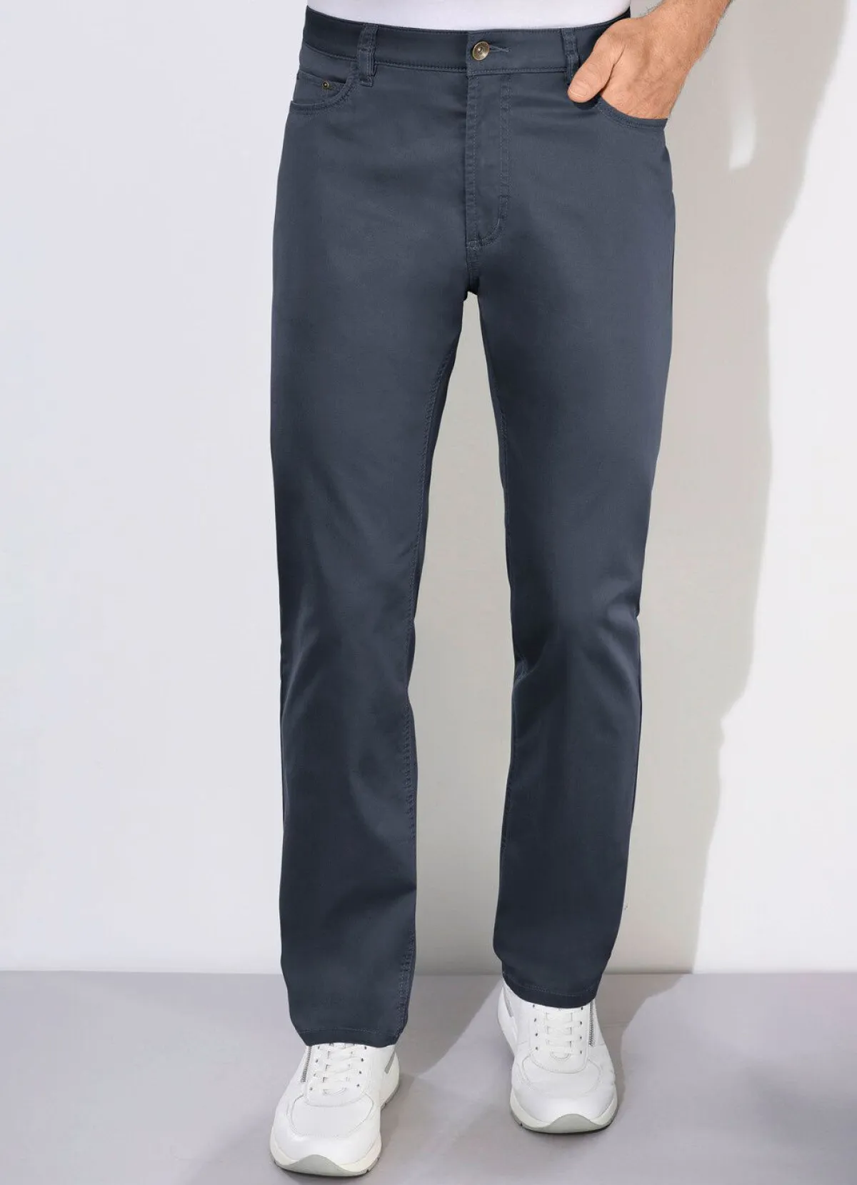 Herren Suprax Sommerliche Hose von "" mit Dehnbund in 3 Farben