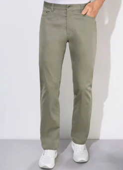 Herren Suprax Sommerliche Hose von "" mit Dehnbund in 3 Farben