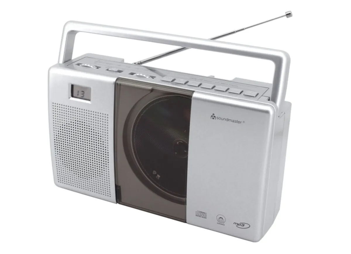 SOUNDMASTER CD-Kofferradio RCD1185