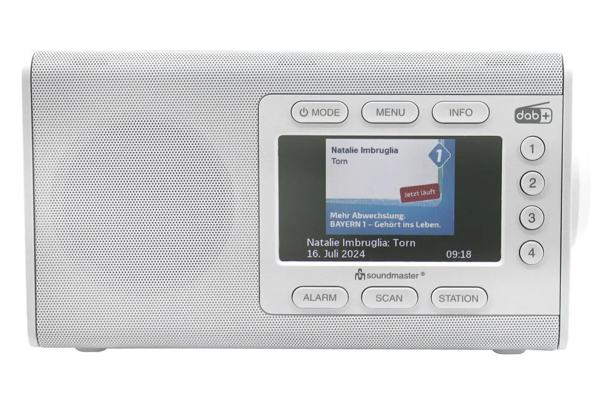 BADER "soundmaster" Digitalradio mit DAB+