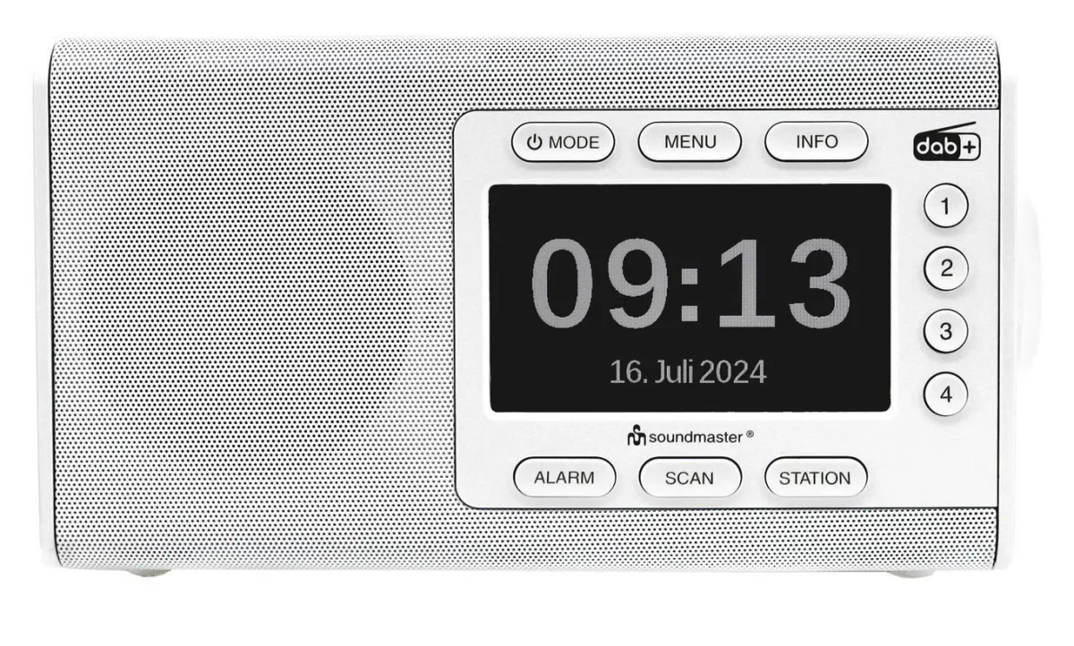 BADER "soundmaster" Digitalradio mit DAB+