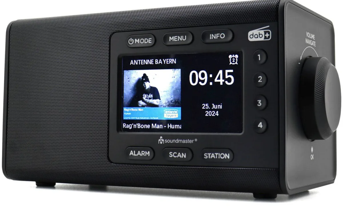 BADER "soundmaster" Digitalradio mit DAB+