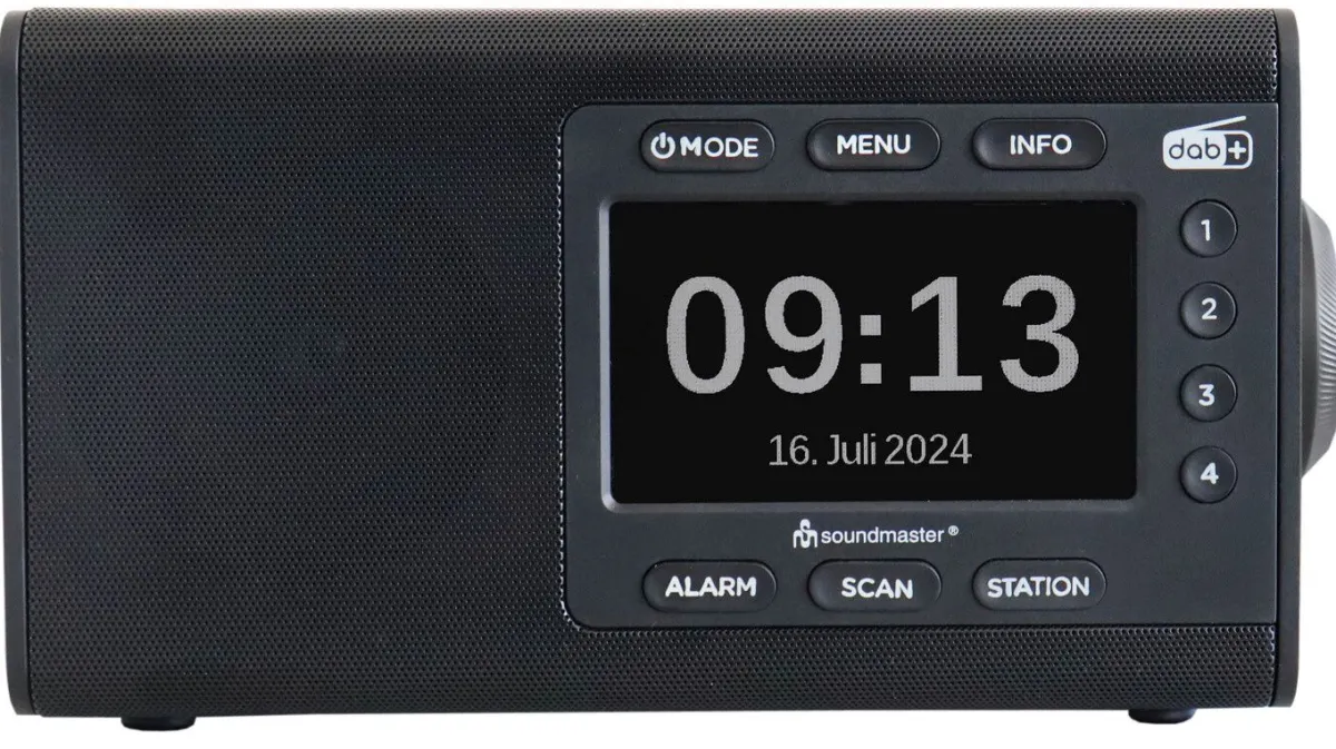 BADER "soundmaster" Digitalradio mit DAB+