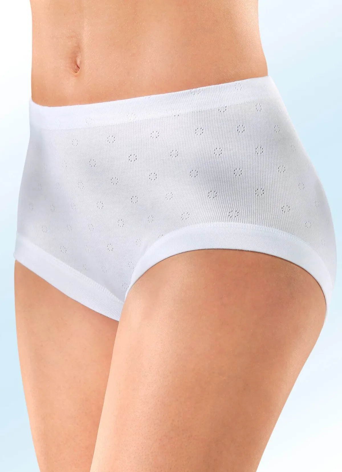 Damen SPEIDEL Fünferpack Slips mit Ajour-Dessin