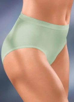 Damen BADER Speidel Viererpack Slips ohne Seitennähte