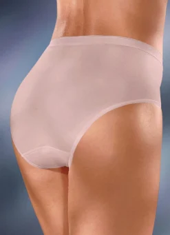 Damen BADER Speidel Viererpack Slips ohne Seitennähte