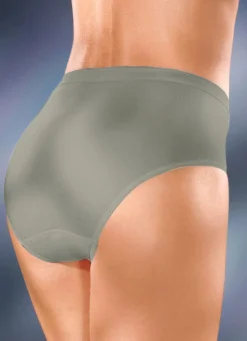 Damen BADER Speidel Viererpack Slips ohne Seitennähte