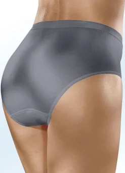 Damen BADER Speidel Viererpack Slips ohne Seitennähte