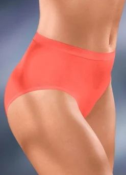 Damen BADER Speidel Viererpack Slips ohne Seitennähte