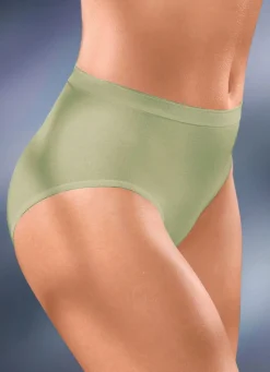 Damen BADER Speidel Viererpack Slips ohne Seitennähte