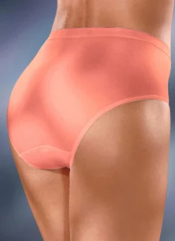 Damen BADER Speidel Viererpack Slips ohne Seitennähte