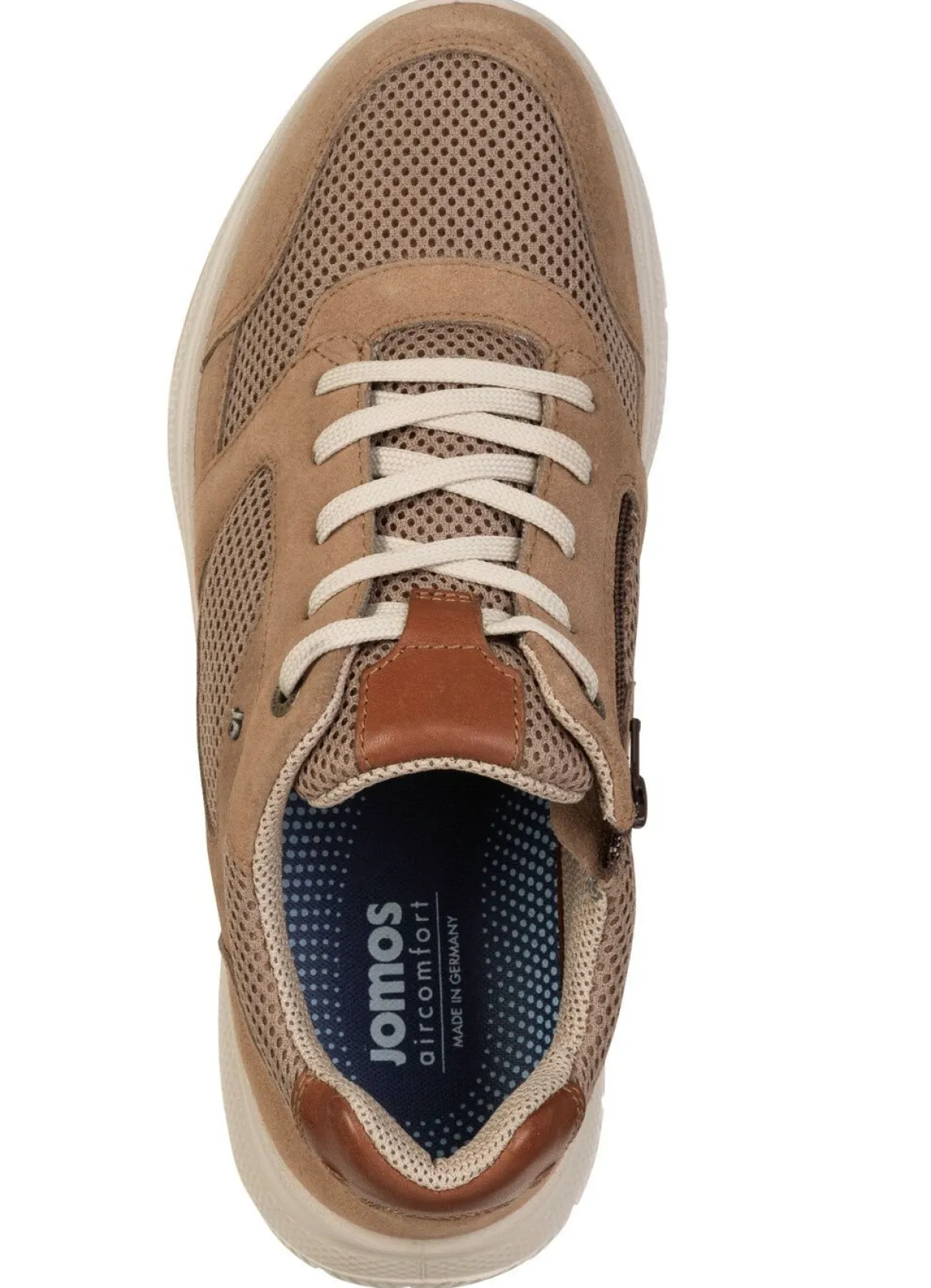 Herren BADER Sportliche Herren-Schnürschuhe, Weite H, mit herausnehmbarem Fußbett