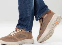 Herren BADER Sportliche Herren-Schnürschuhe, Weite H, mit herausnehmbarem Fußbett