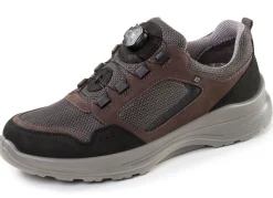 Herren BADER Sportliche Herren-Slipper, Weite H, mit herausnehmbares Fußbett