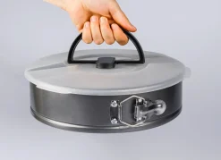 BADER Springform mit Transportdeckel