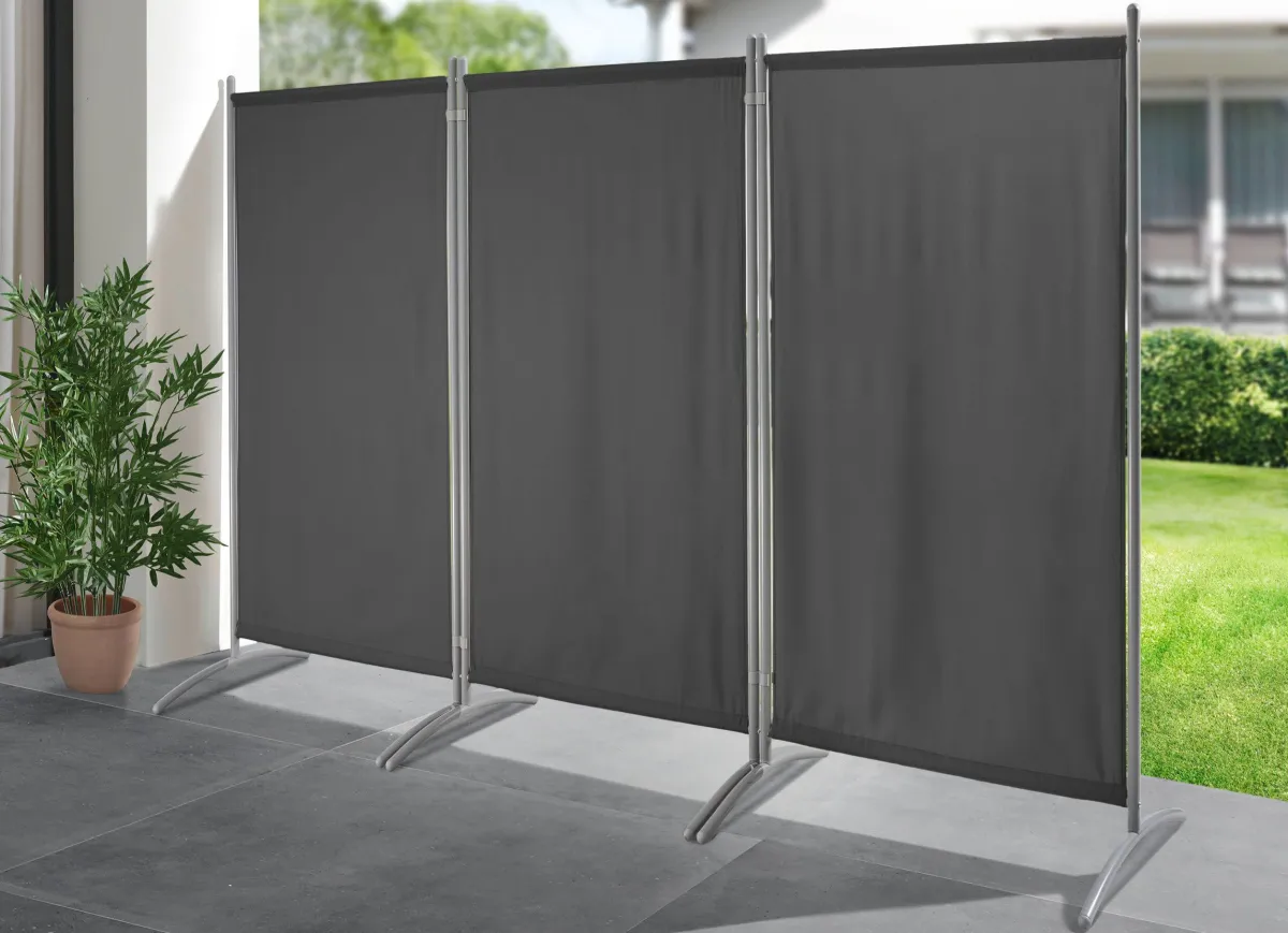 BADER Standfeste Stellwand, 3-teilig