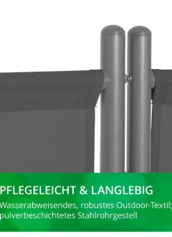 BADER Standfeste Stellwand, 3-teilig