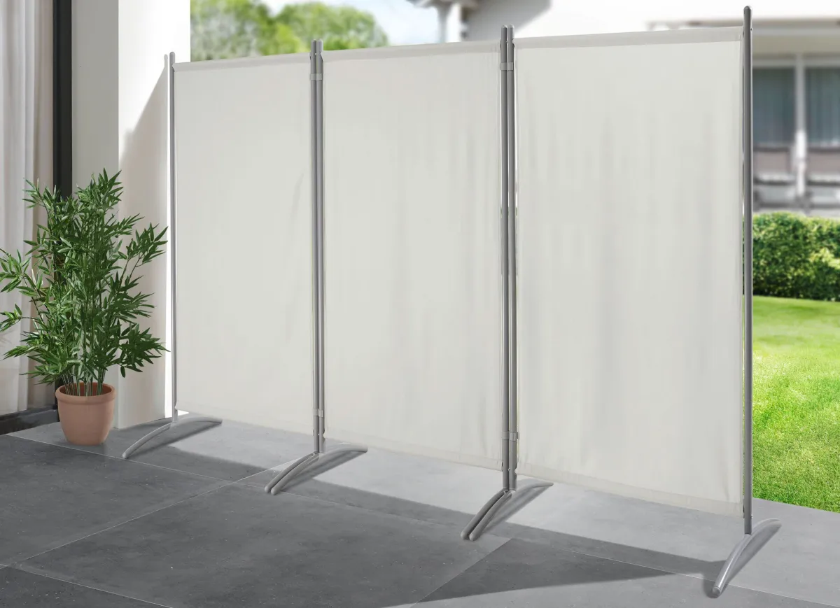 BADER Standfeste Stellwand, 3-teilig