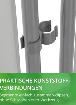 BADER Standfeste Stellwand, 3-teilig