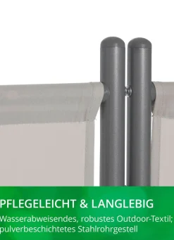 BADER Standfeste Stellwand, 3-teilig