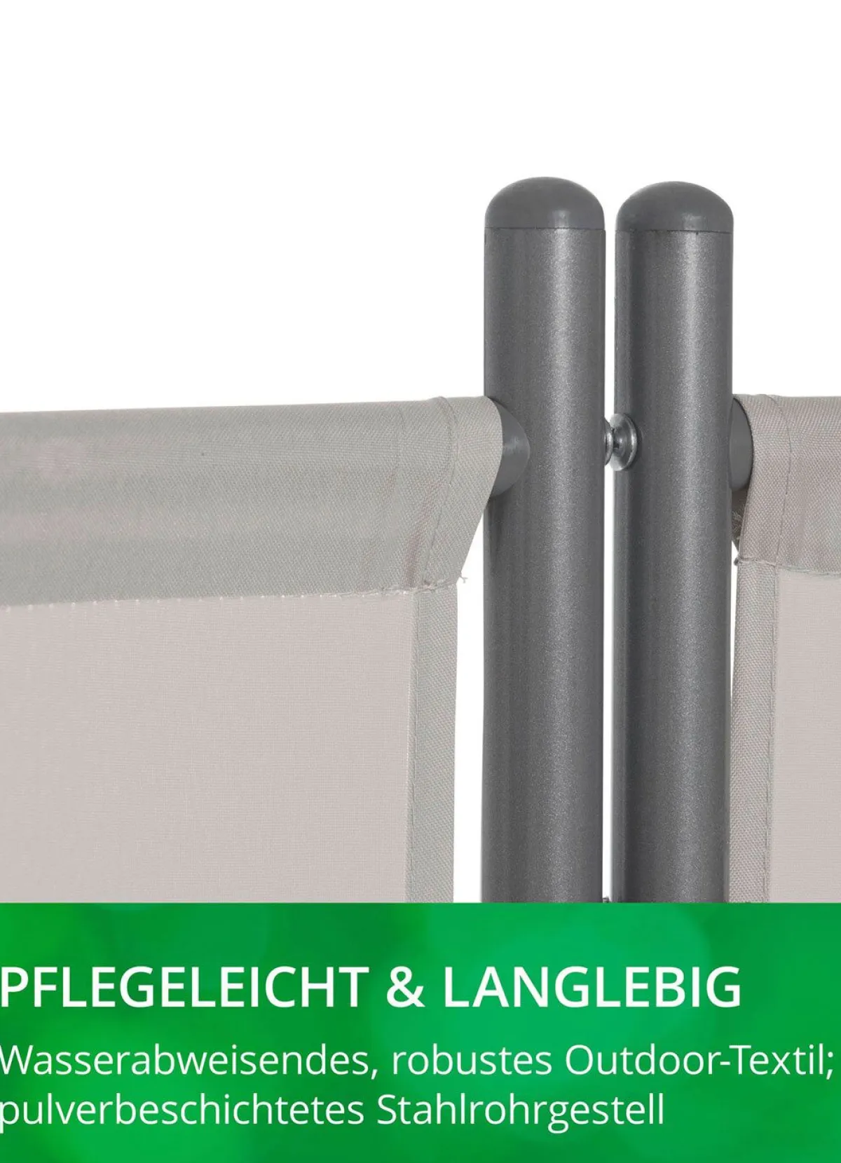 BADER Standfeste Stellwand, 3-teilig