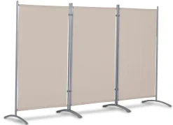 BADER Standfeste Stellwand, 3-teilig