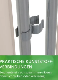 BADER Standfeste Stellwand, 3-teilig