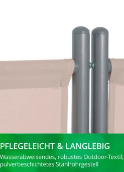 BADER Standfeste Stellwand, 3-teilig