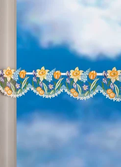 PLAUENER SPITZE Stangendeko aus