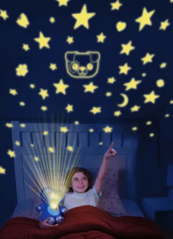 BADER Star Belly Kuscheltier/Nachtlicht