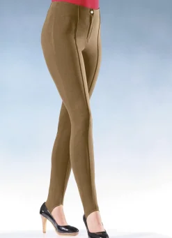 Damen KLAUS MODELLE MADE IN GERMANY Steghose mit weicher, wärmender Innenseite