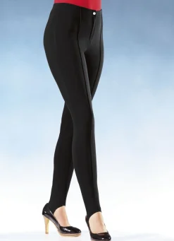 Damen KLAUS MODELLE MADE IN GERMANY Steghose mit weicher, wärmender Innenseite