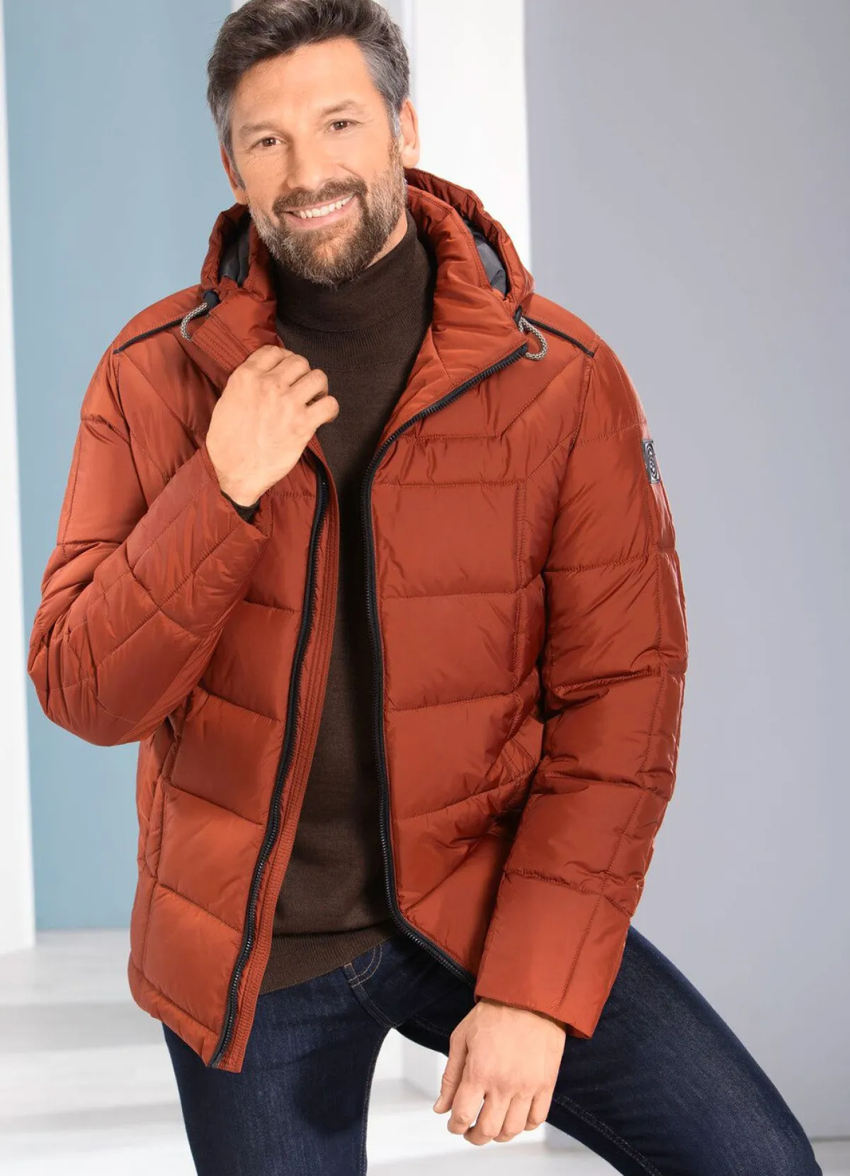 Herren S4 Steppkurzjacke von „ Jackets“