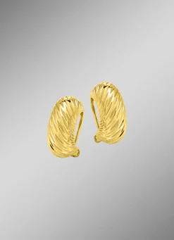 Damen BADER Stilvolle Raffinesse – elegante Ohrclips aus Silber 925/- fein